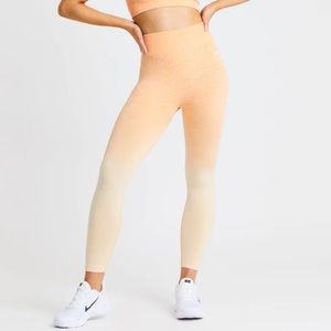 NWOT AYBL Pulse Ombré Seamless Leggings